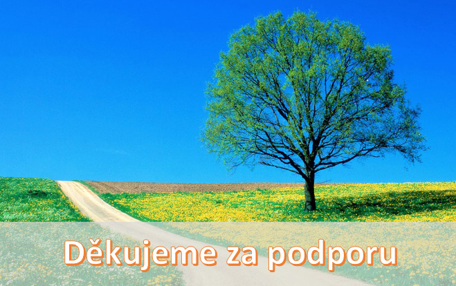 Děkujeme za podporu - rikšu zrenovujeme!