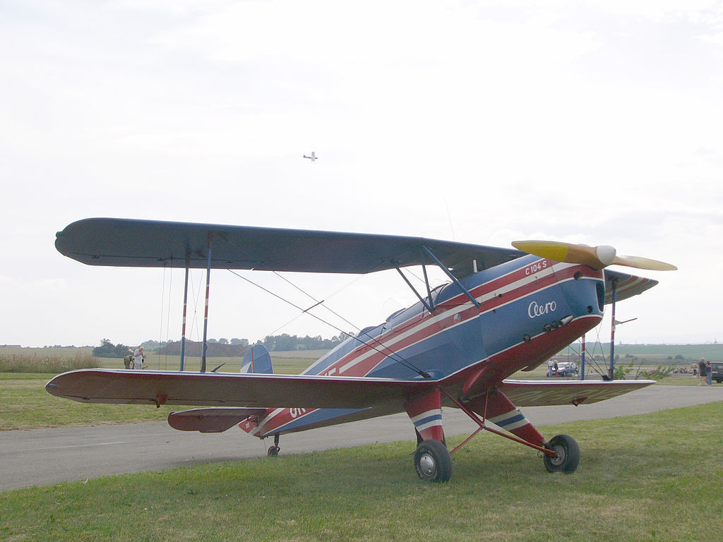 Aero C-104, další unikátní kus!