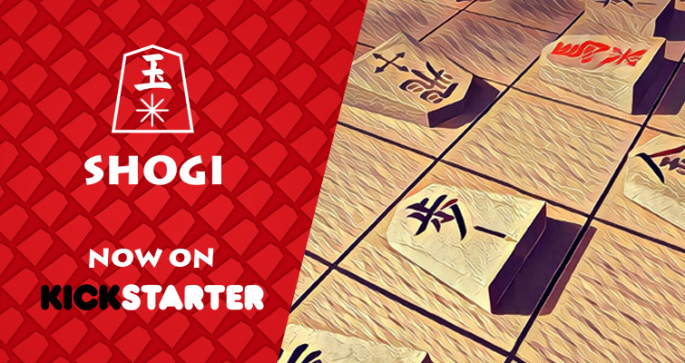 Shogi na Kickstarteru!