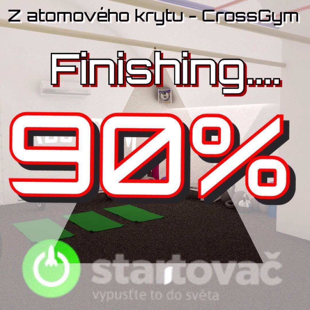 Už jen 3 dny, zbývá posledních 9%!!!