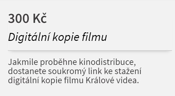 Digitální kopie filmu