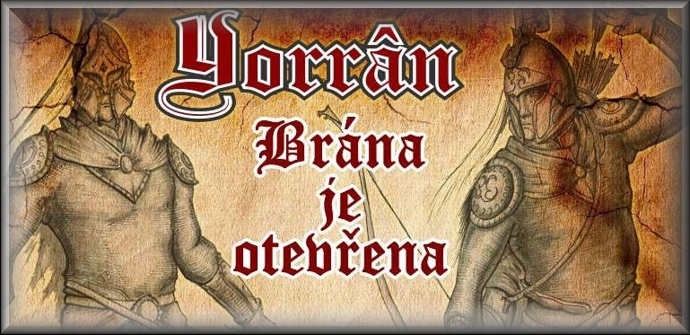 Brána je otevřena