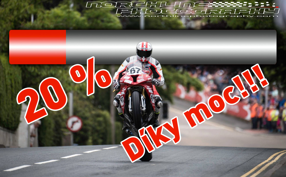 20% splněno!