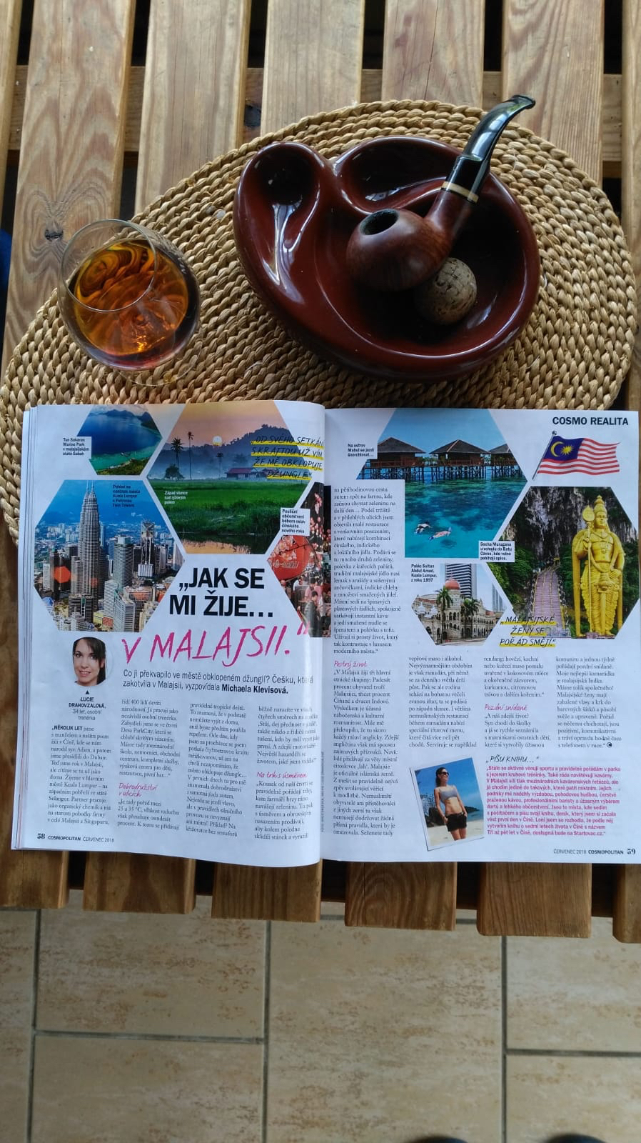 Rozhovor pro časopis Cosmopolitan