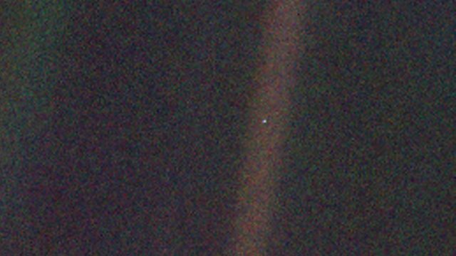 Nový text - Pale Blue Dot (Bledě modrá tečka)