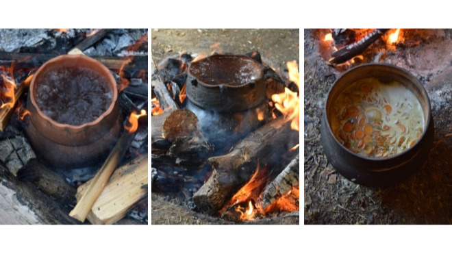 Keramika pro vaření v ohni
