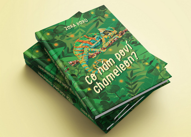 Na knížku Co nám poví chameleon se vybralo skoro 30000!