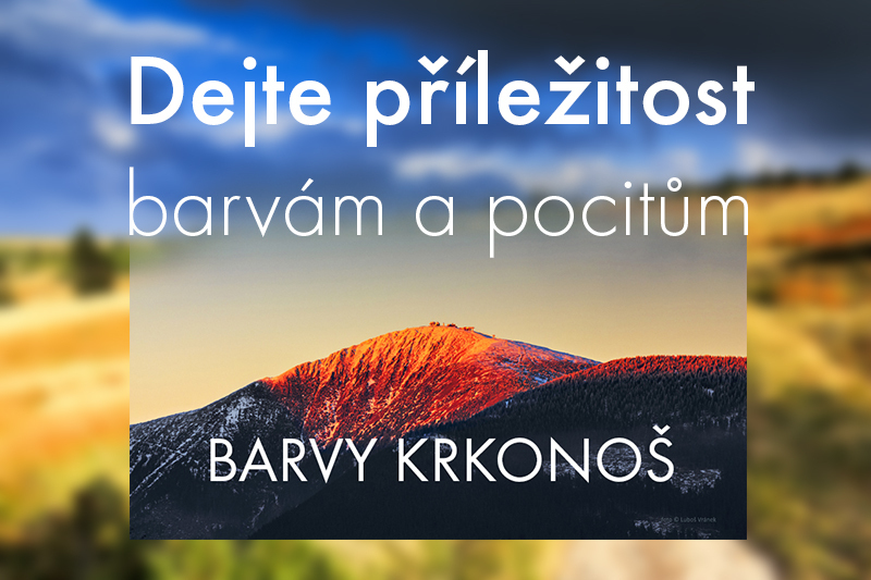 Příležitost "barevným" pocitům