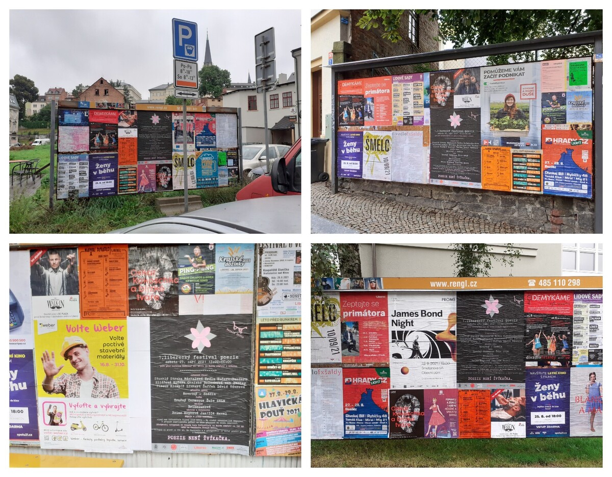 O festivalu se ví na dalších místech Liberce!