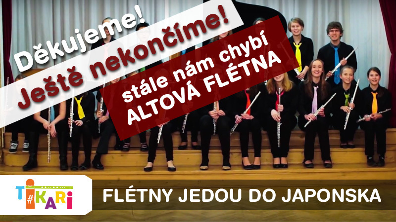 Jste ÚŽASNÍ, máme 100% - ALE JEŠTĚ NEKONČÍME