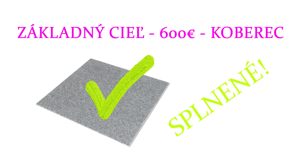 Základný cieľ splnený!