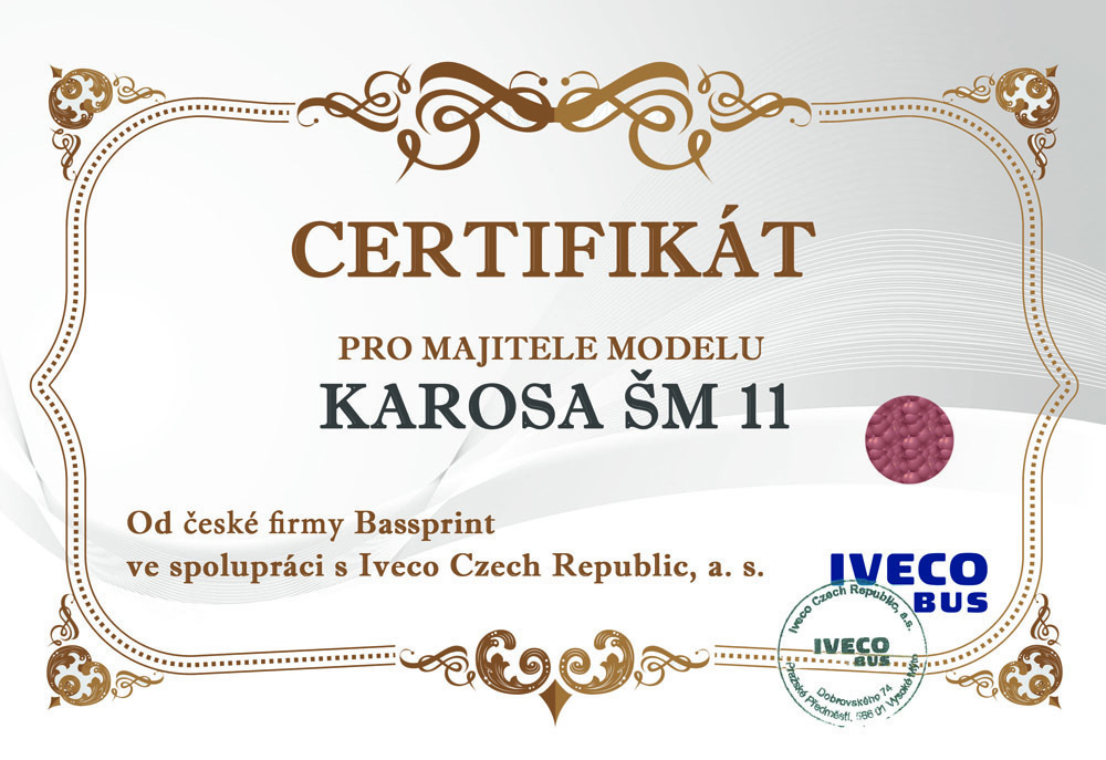 podoba certifikátu