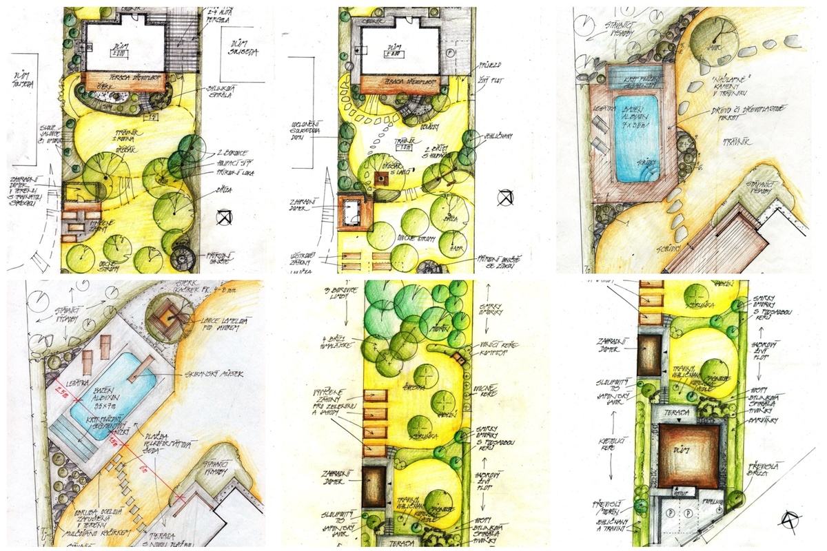 Studie Vaší zahrady od zahradního architekta