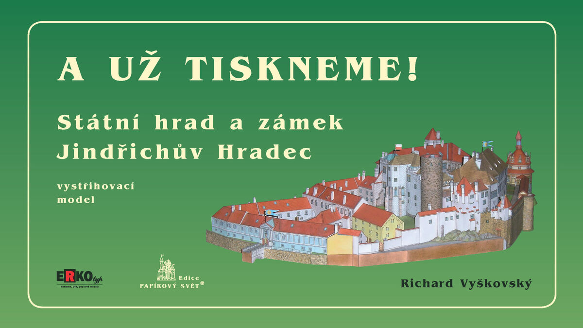 A už tiskneme!