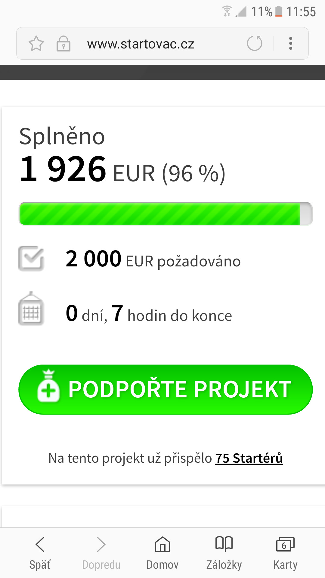Dnes je deň D!