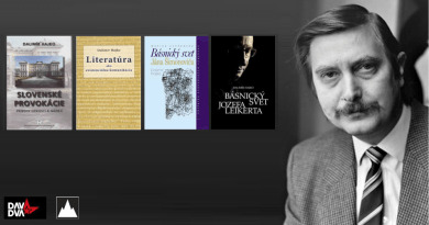 ,,Hľadanie v básni a prostredníctvom básne."