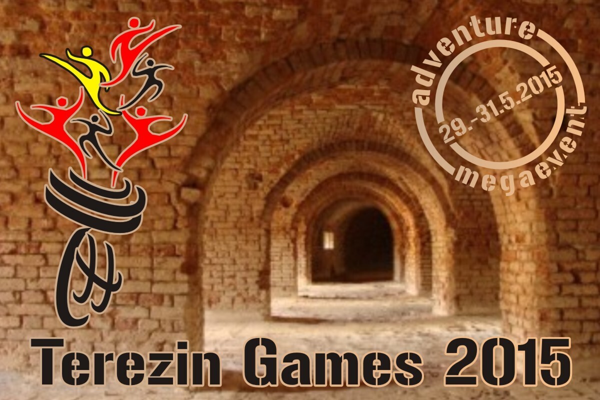Magnetka Terezínské hry 2015
