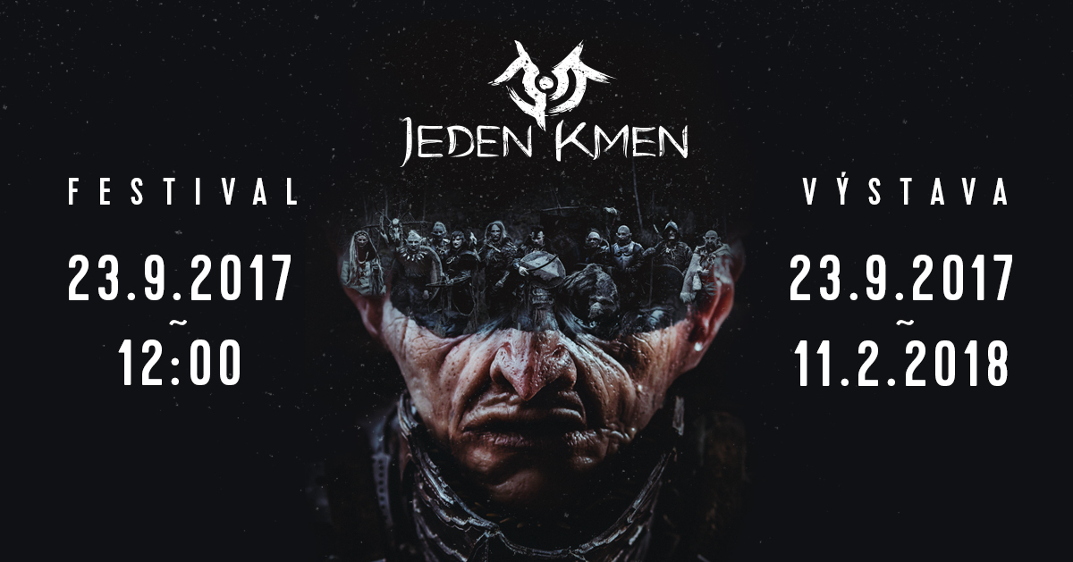 Otevření výstavy Jeden kmen