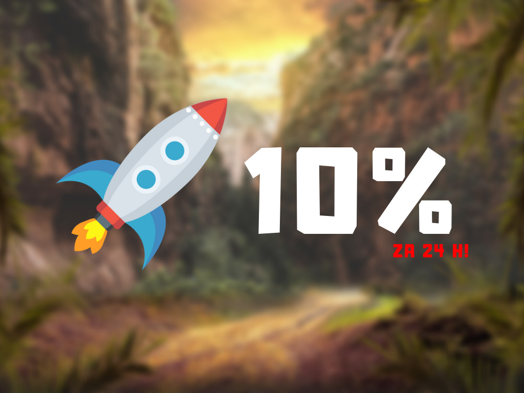 10% za prvních den a Kodex Kosmický