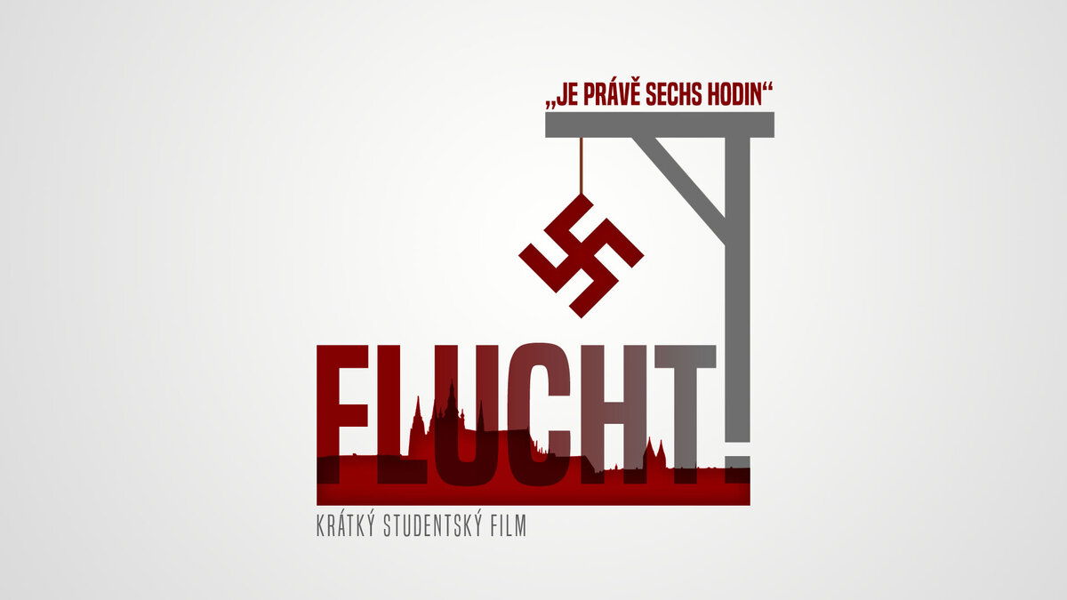 Nové logo filmu „FLUCHT!“