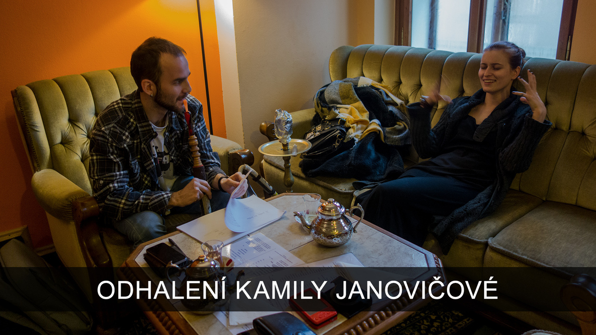 Odhalení Kamily Janovičové