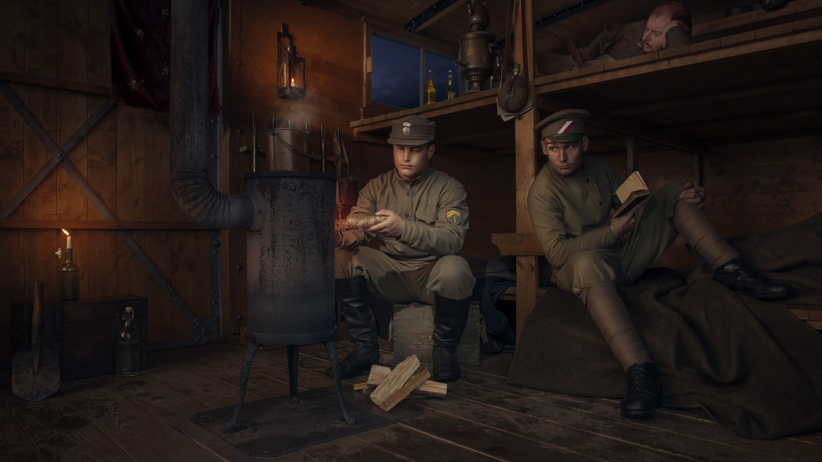 Kalendář československých legionářů 2017