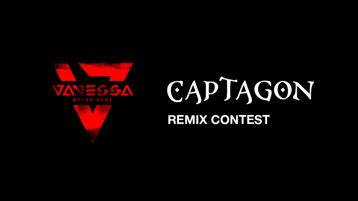 Poslechni si první remix skladby Captagon