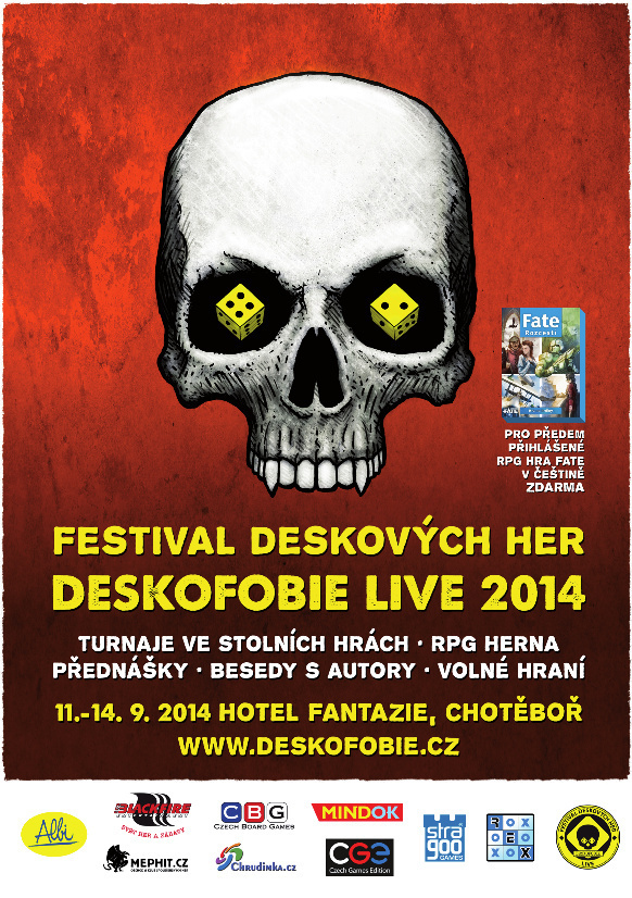 Deskofobie LIVE 2014