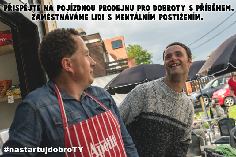 Pořízení pojízdné prodejny je padesát na padesát.