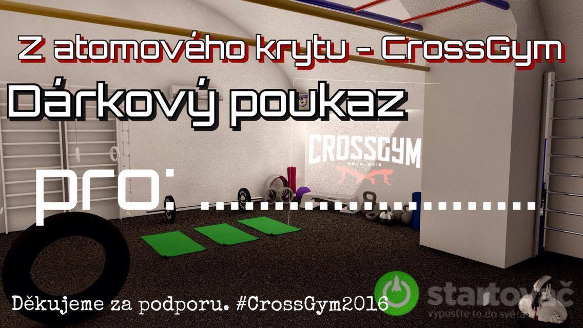 Dárkový poukaz CrossGym