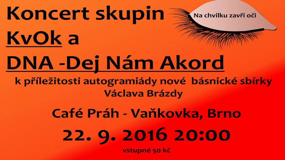 Autogramiáda s koncertem