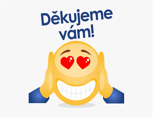 DĚKUJEME VÁM!!!