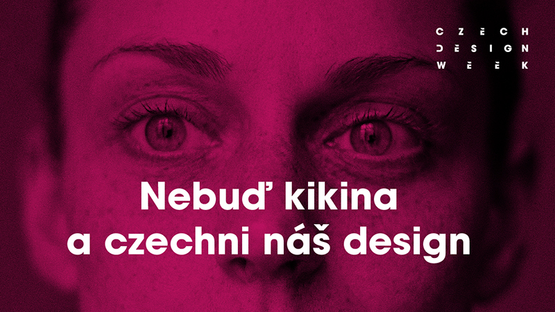 1+1 vstupenka na podzimní Czech Design Week! (a náramek PP k tomu)
