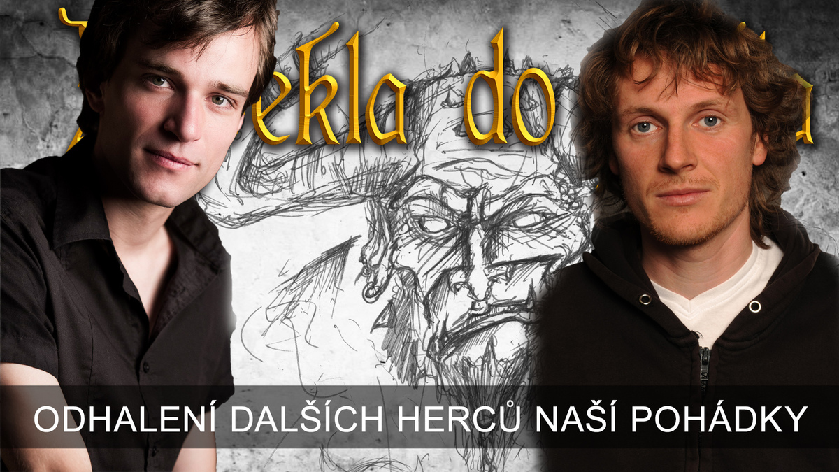 Odhalení dalších herců naší pohádky