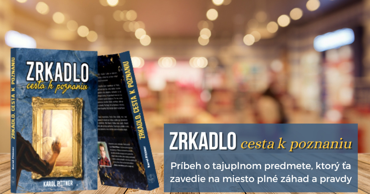 Kniha zrkadlo cesta k poznaniu startova 