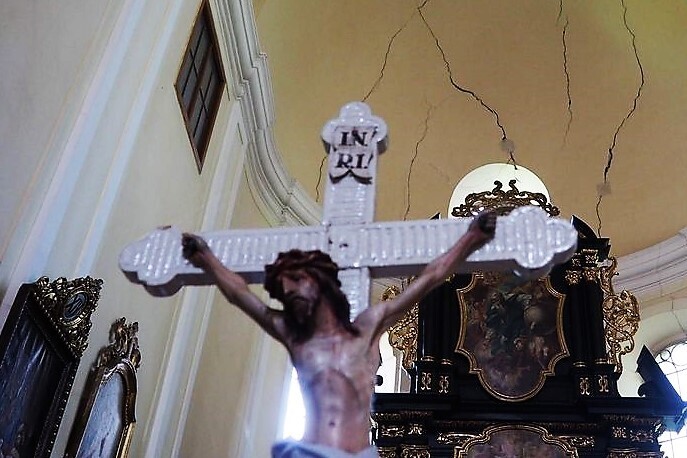 „Kaj tež, jméno nikam nepište,“ říká dárce 50 tisíc korun na kostel sv. Jana (Krásný a pravdivý předadventní příběh)