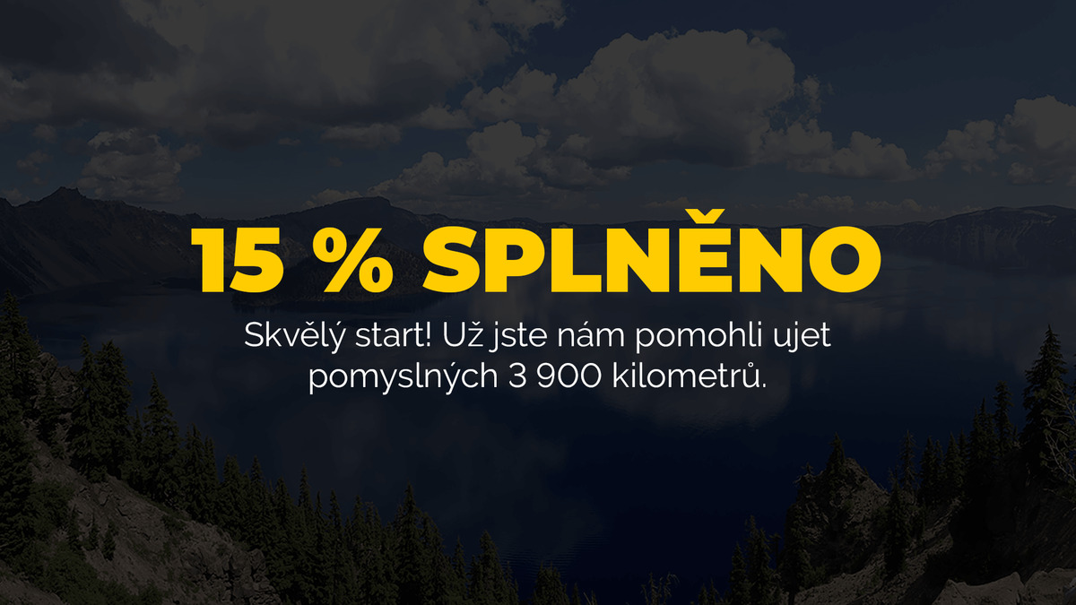 15 % splněno = Turecko