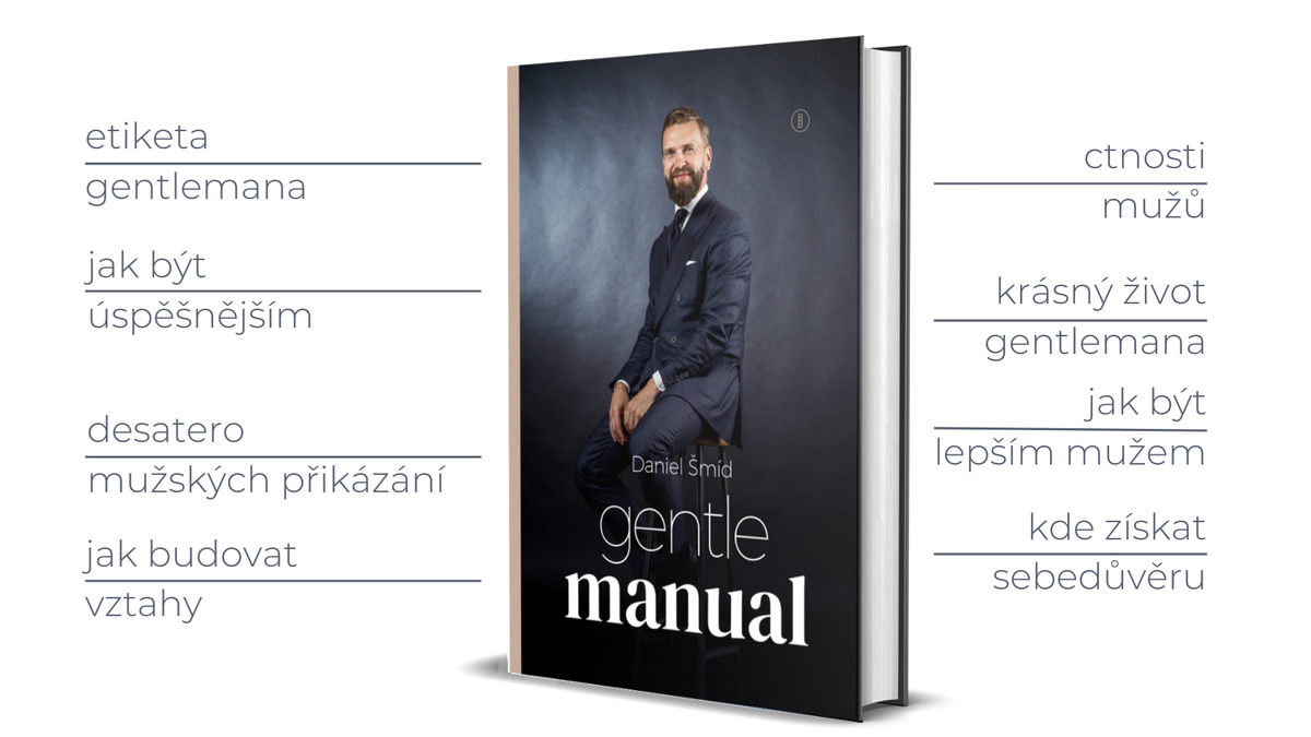 Seznamte se: toto jsou první partneři knihy Gentlemanual