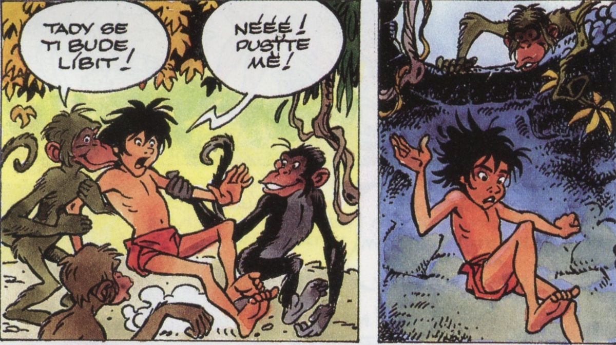 Kniha Jediný syn: překvapení i pro komiksové fandy.