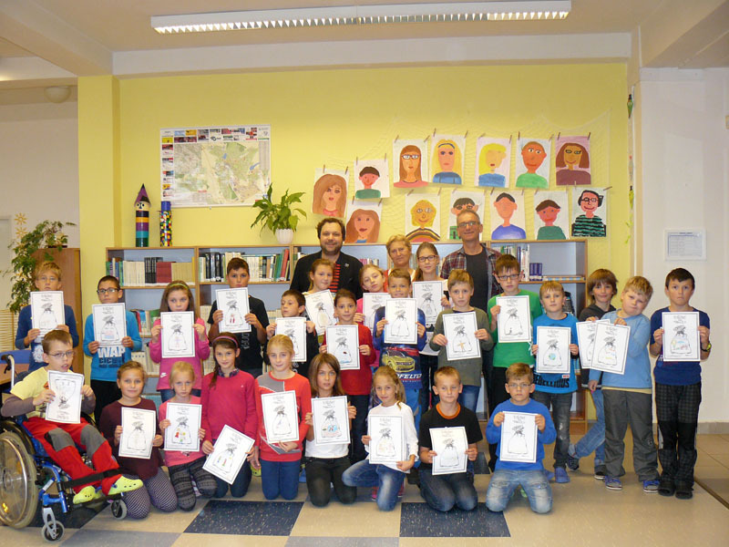 Čtení a malování pro děti v Jičíně