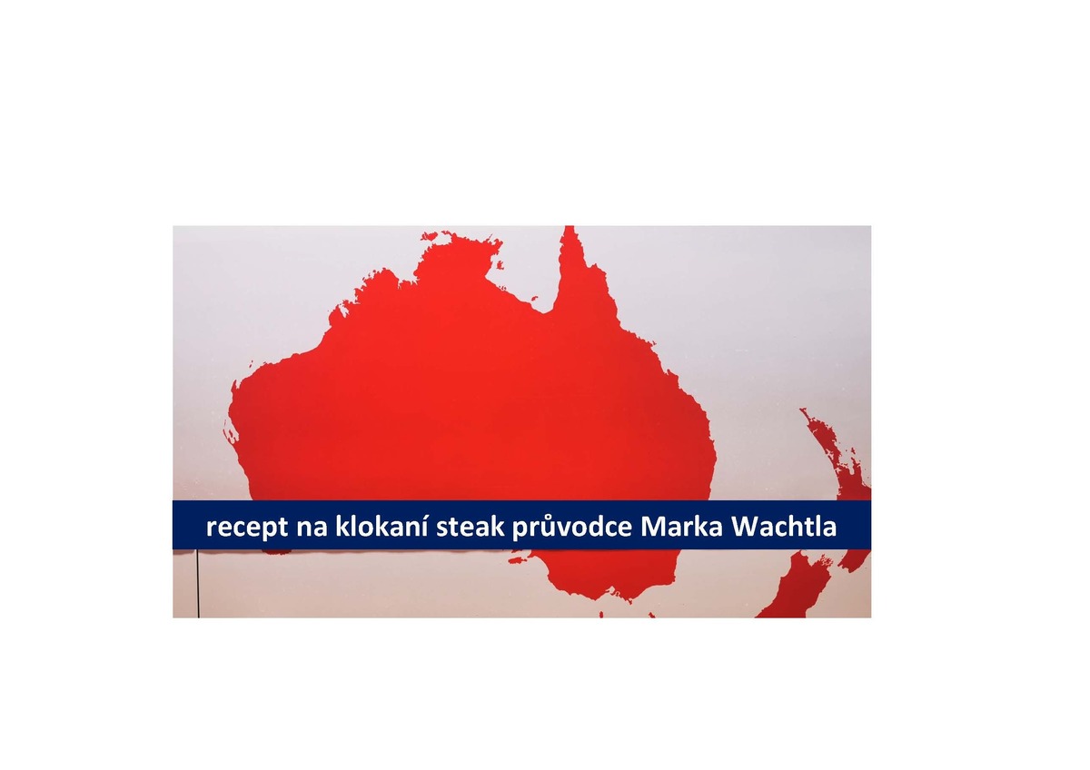 recept na klokaní steak od průvodce Marka Wachtla