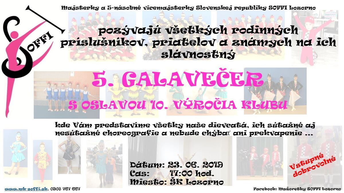 Galavečer :)