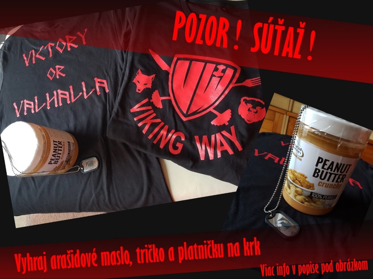 POZOR! SÚŤAŽ! Vyhrať môžeš zaujímavé ceny