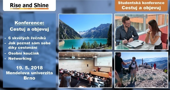 Konference v Brně se už blíží!!!