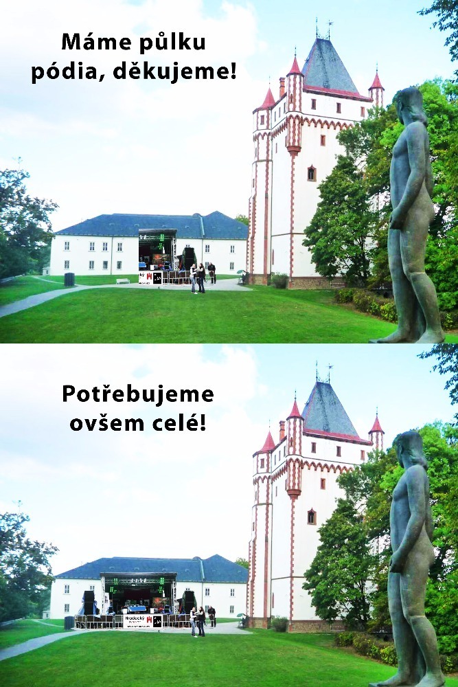 Jsme v půlce a máme půlku