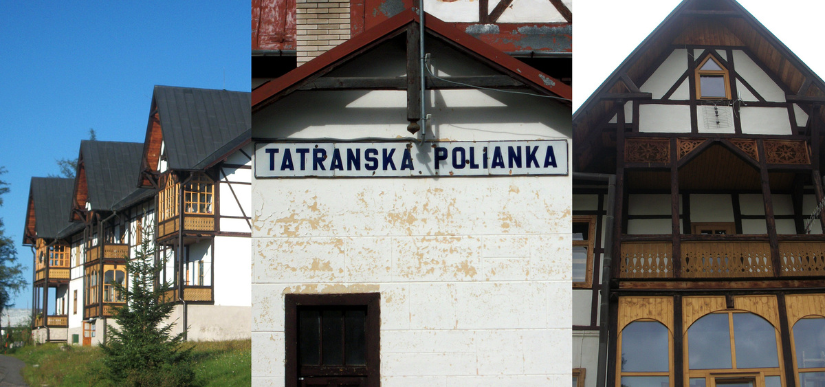 Autorová Tatranská spisovateľňa, 1 005 m n.m