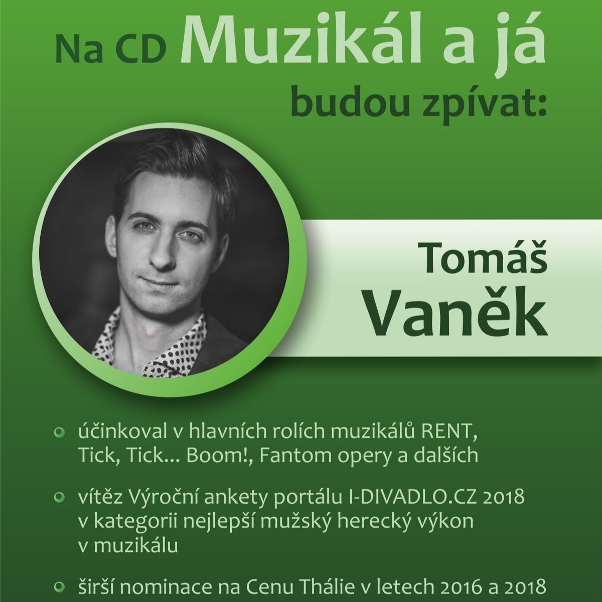 Další interpret na CD potvrzen!