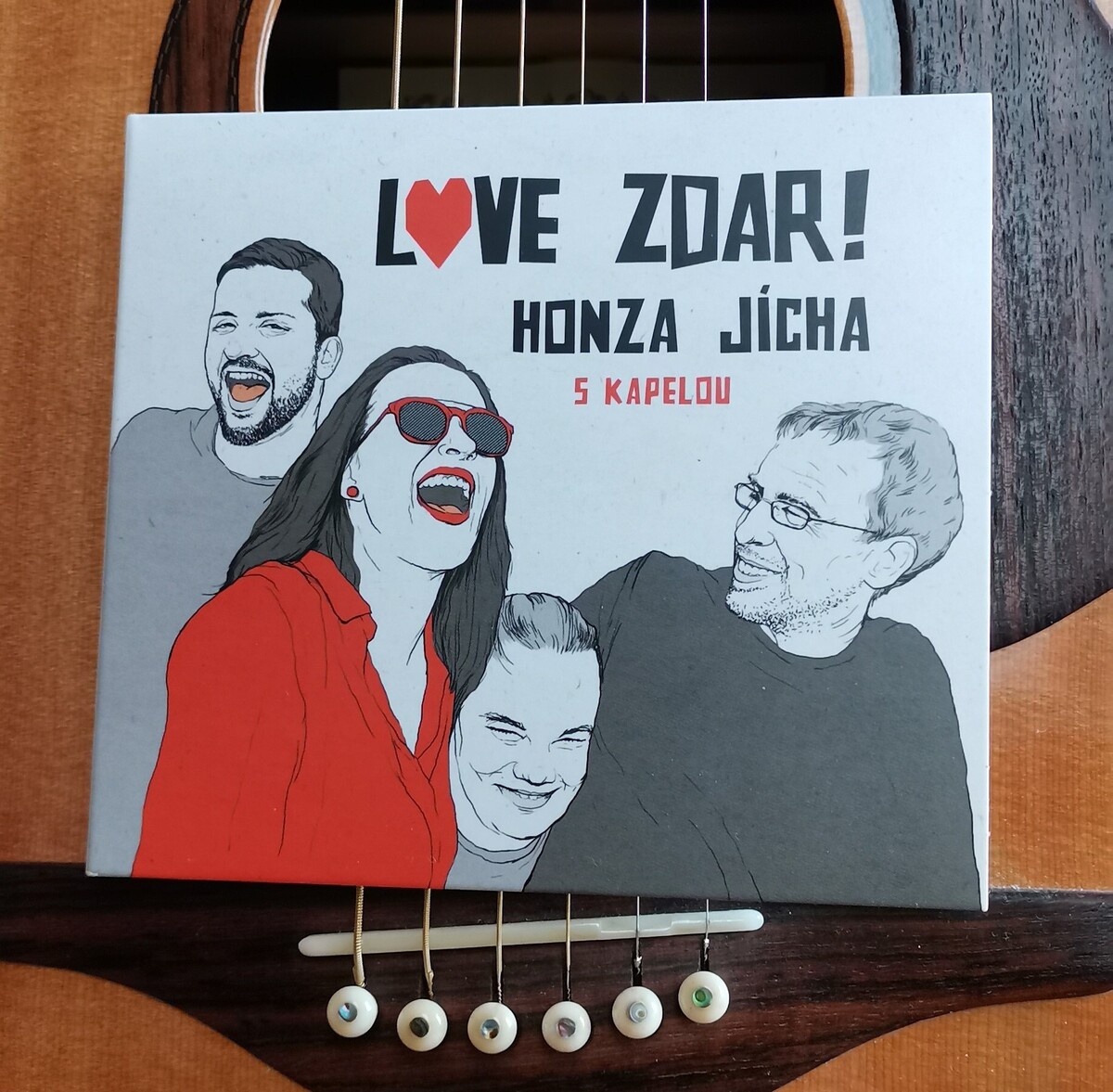 Love zdar! zdárně na trhu