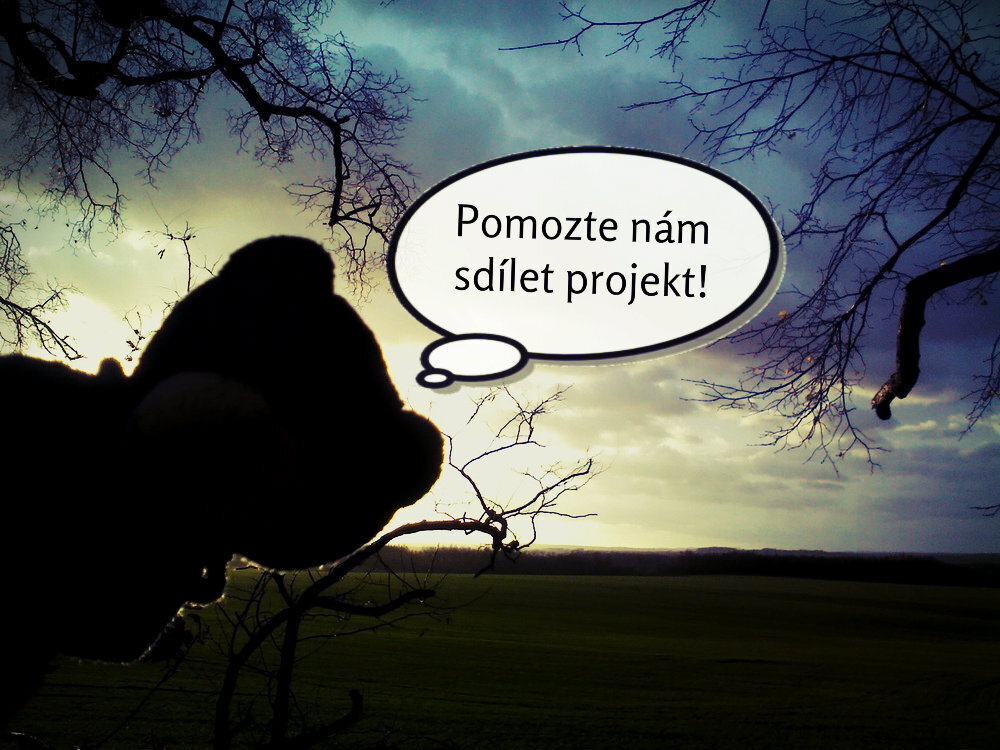 Pomozte sdílet projekt!