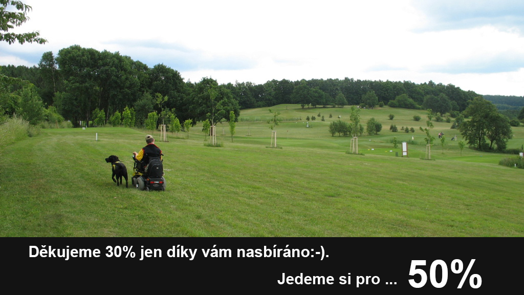 Máme 30% :-) !!!